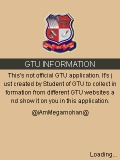 GTU Information   GTU Mobile Application 0.1 mobile app for free download